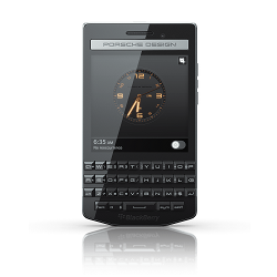 Usu simlocka kodem z telefonu Blackberry Porsche Design P9983