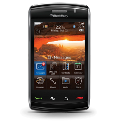 Usu simlocka kodem z telefonu Blackberry Storm 2